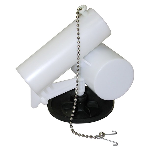 Jones Stephens Water Saver Actuator Unit for American Standard No 4 Old Style Cadet Blue Cap, Chain, Clip, Grommet T02023 - main